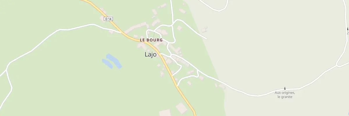 Plan du 5028 Lajo à Lajo