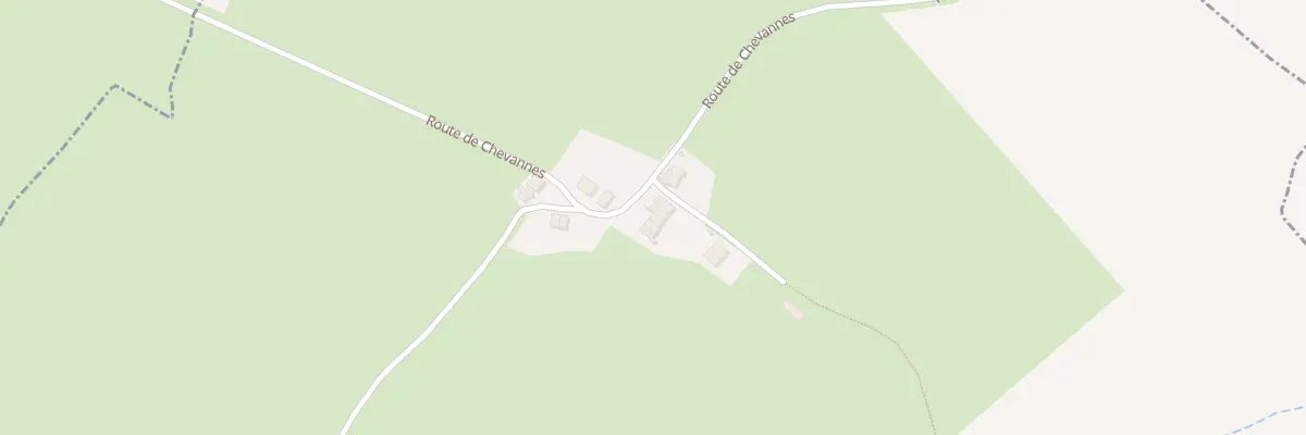 Plan du 53 Les Brosses à Authiou