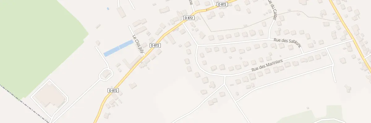 Plan du 6 Rue des Mariniers à Chierry