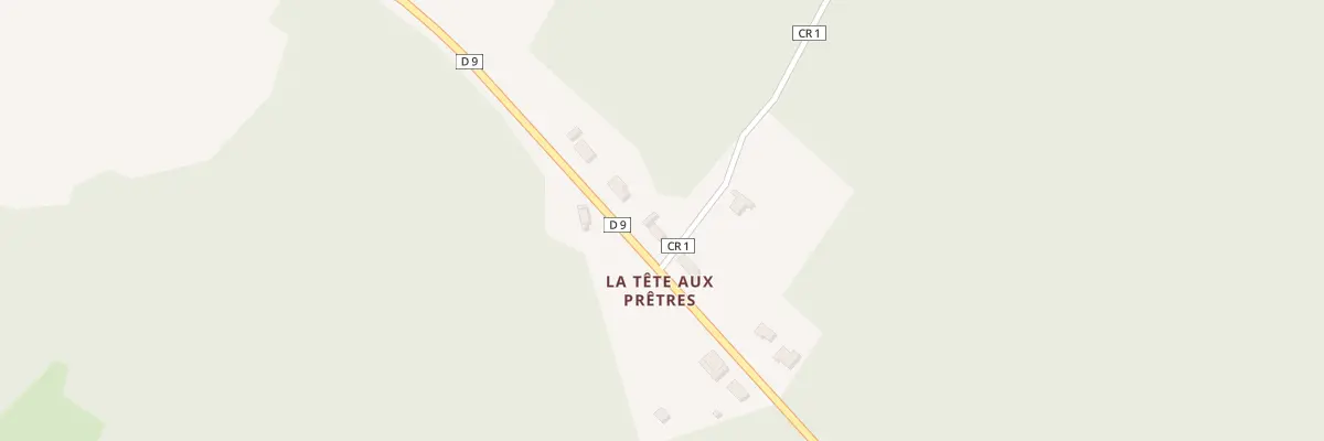 Plan du 5 La Tete aux Pretres à Trois-Vèvres