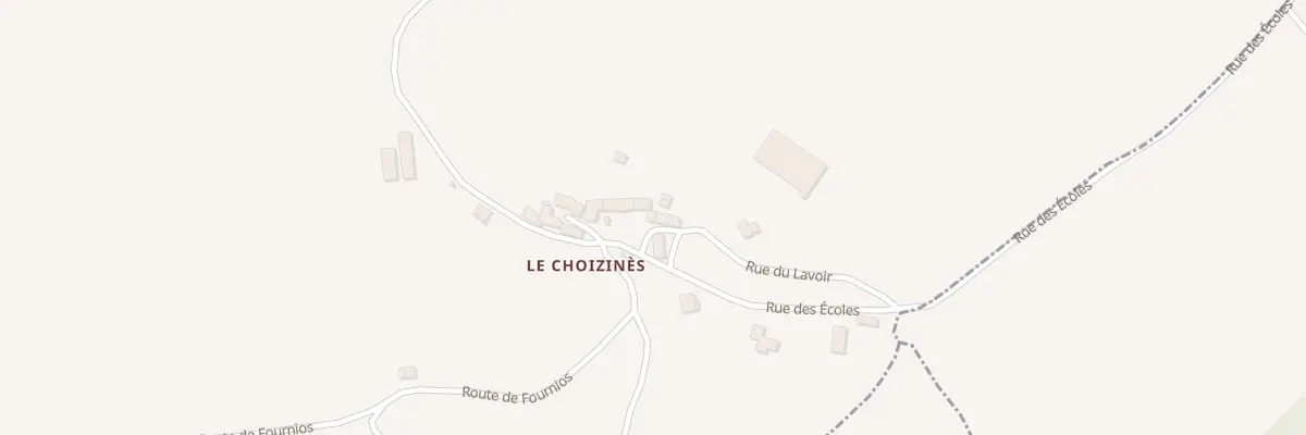 Plan du 5049 Choisinets à Saint-Gal