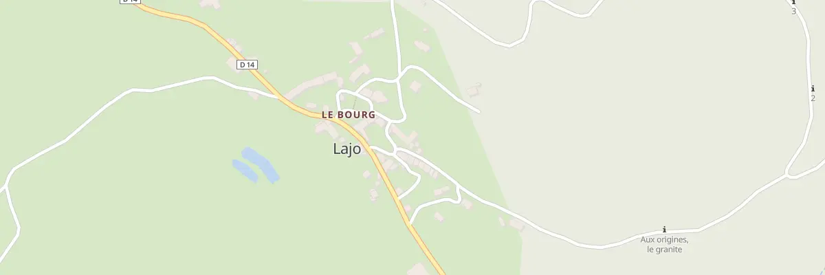 Plan du 5079 Lajo à Lajo
