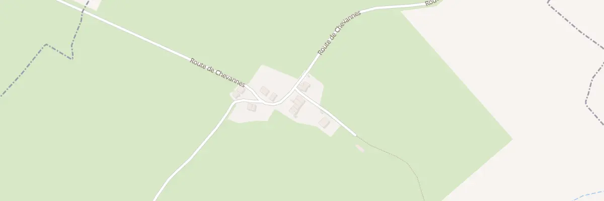 Plan du 50 Les Brosses à Authiou