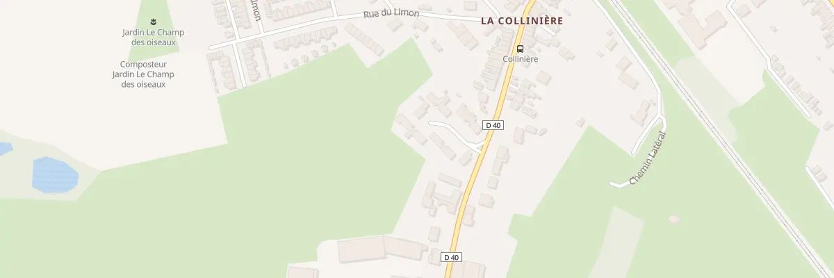 Plan du 534G Rue de la Collinière à Saint-Amand-les-Eaux