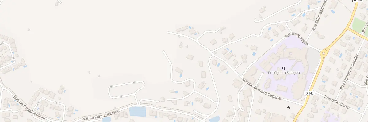 Plan du 6 Che des Garrigues à Clermont-l’Hérault