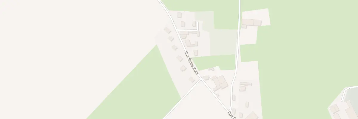 Plan du 54 Rue Emile Zola à Béthencourt