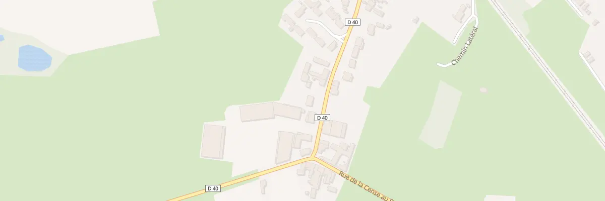 Plan du 636 Rue de la Collinière à Saint-Amand-les-Eaux