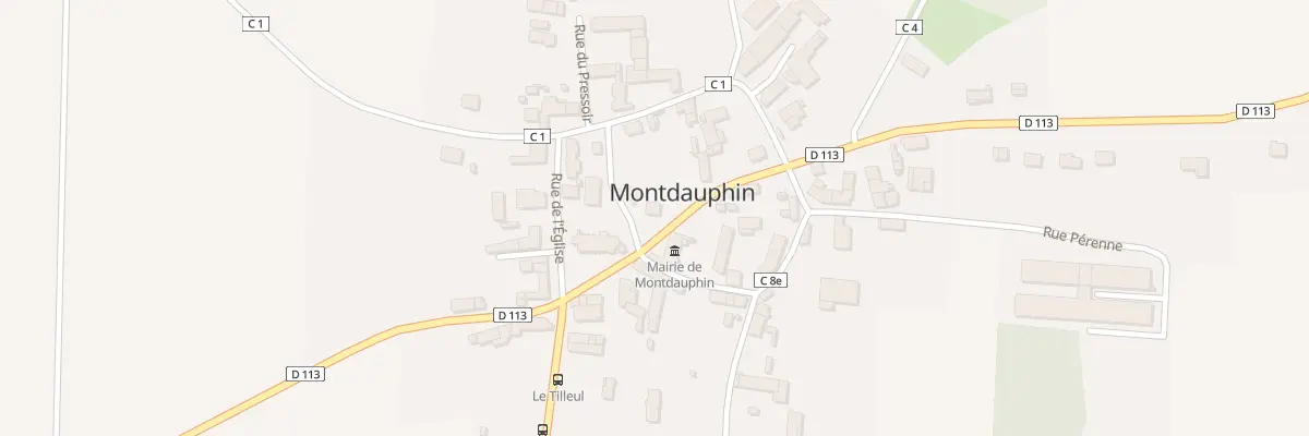 Plan du 9 Rue Saint-loup à Montdauphin