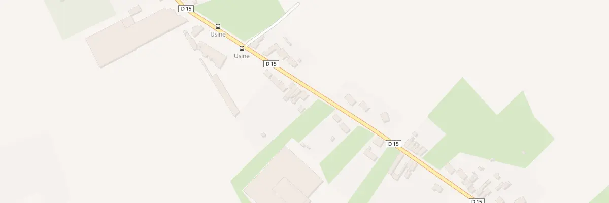 Plan du 86 Rue de la République à Maretz
