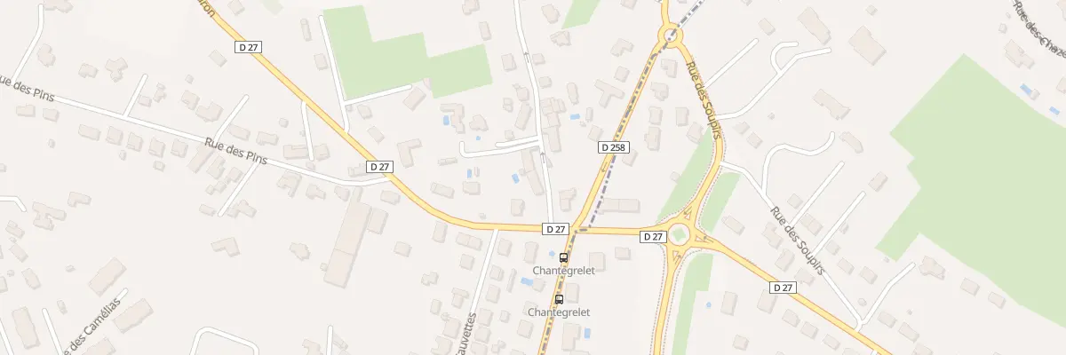 Plan du 1 Rue de Beausoleil à Creuzier-le-Vieux