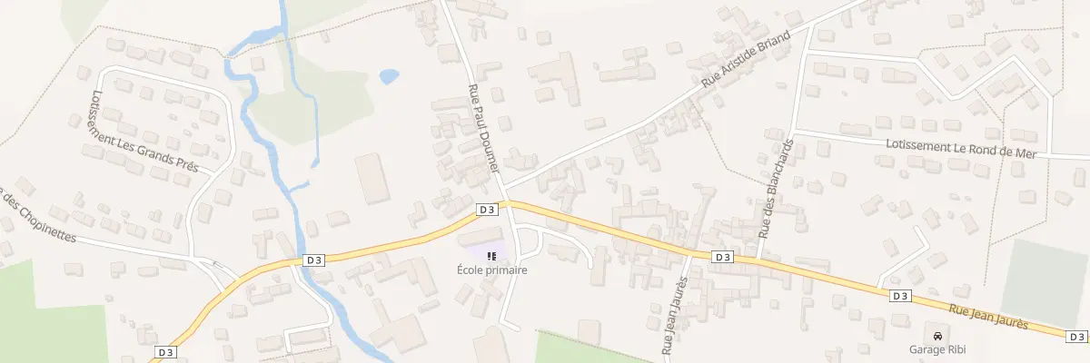 Plan du 15 Pl de la Mairie à Brasles