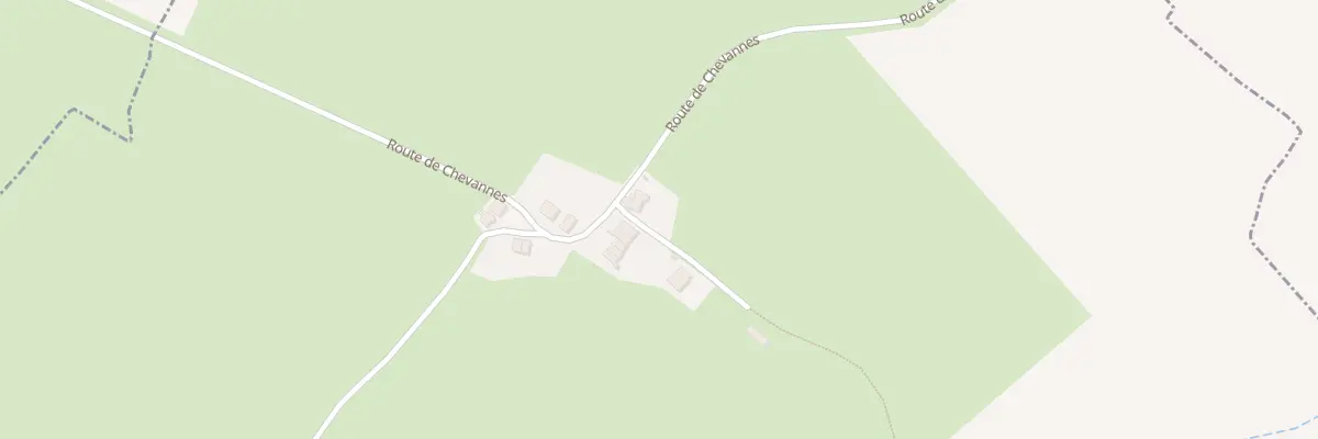 Plan du 49 Les Brosses à Authiou