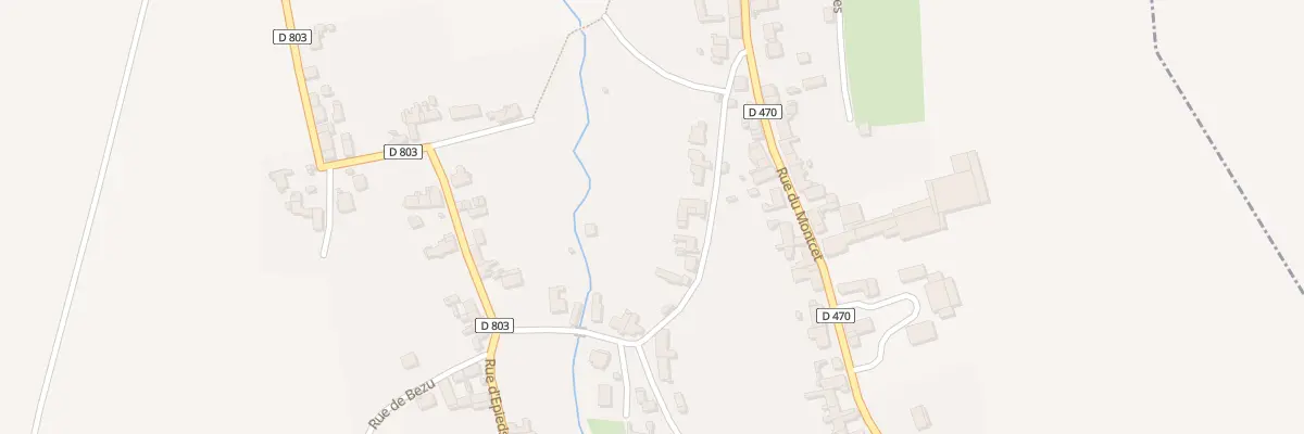 Plan du 15 Rue de la Fossette à Brécy
