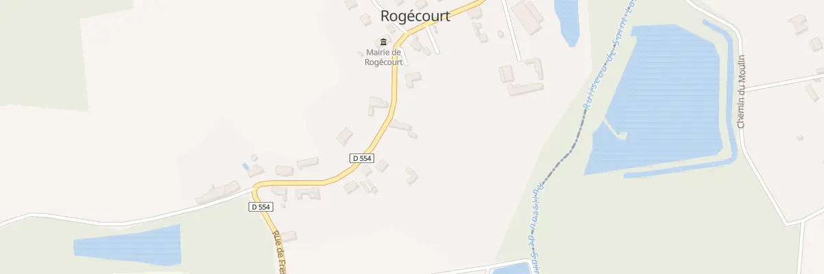 Plan du 7 Rue de Fressancourt à Rogécourt