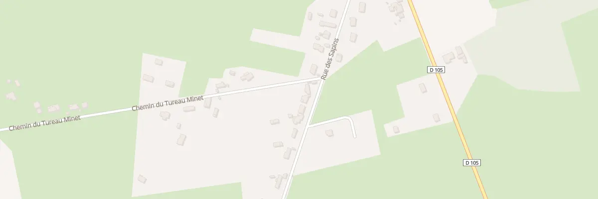 Plan du 29 Rue des Sapins à Neuilly-le-Réal