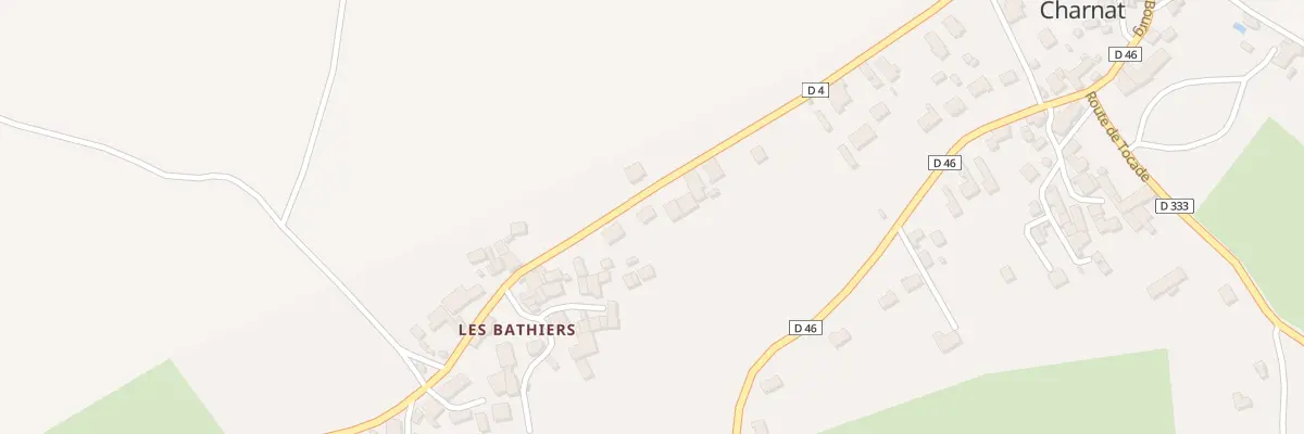 Plan du 5004 Les Bathiers à Charnat