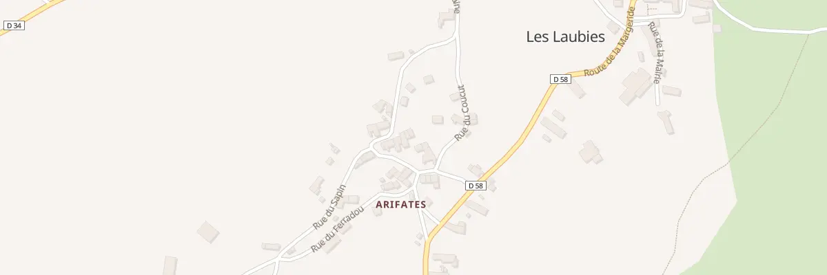 Plan du 14 Rue de la Fontaine aux Laubies
