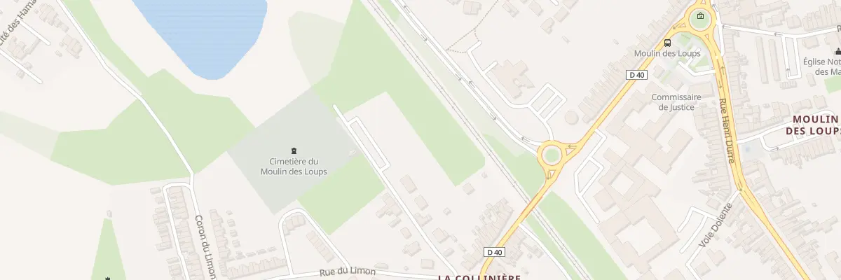 Plan du 346 Rue de la Collinière à Saint-Amand-les-Eaux