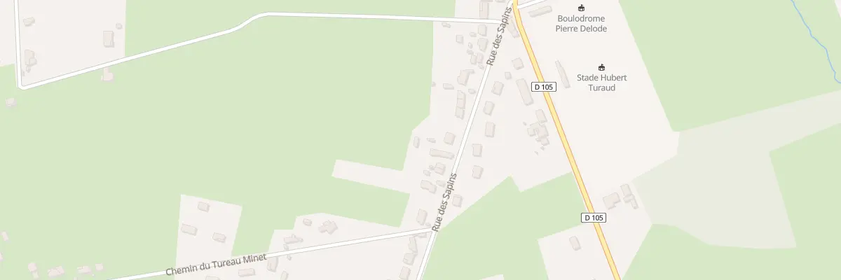 Plan du 17 Rue des Sapins à Neuilly-le-Réal