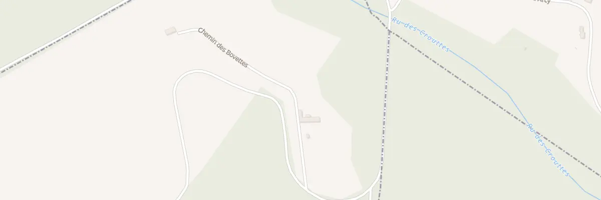 Plan du 5001 Les Bovettes à Launoy