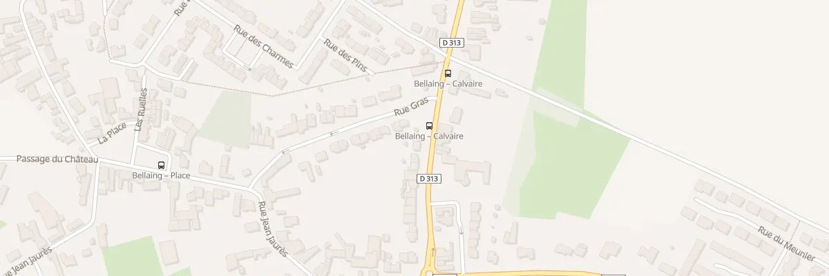 Plan du 23 Rue Emile Zola à Bellaing