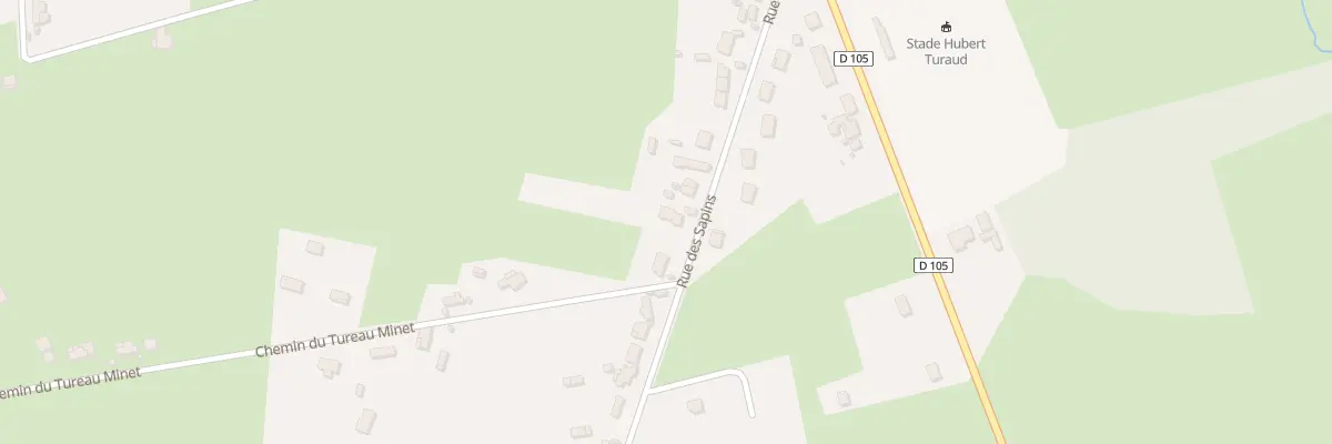 Plan du 21 Rue des Sapins à Neuilly-le-Réal