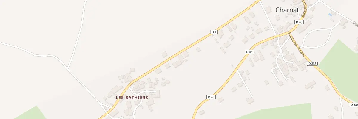 Plan du 5599 Les Bathiers à Charnat