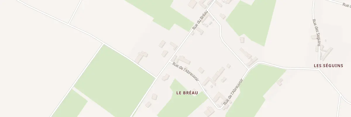 Plan du 1 Rue de l’Abreuvoir à Lindry