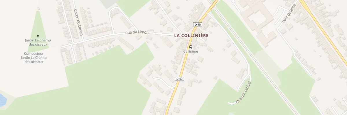 Plan du 454 Rue de la Collinière à Saint-Amand-les-Eaux