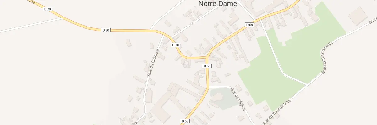 Plan du 2 Rue de Fonsomme à Fontaine-Notre-Dame