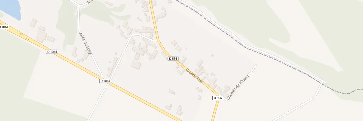 Plan du 11 Gr Grande Rue à Fressancourt