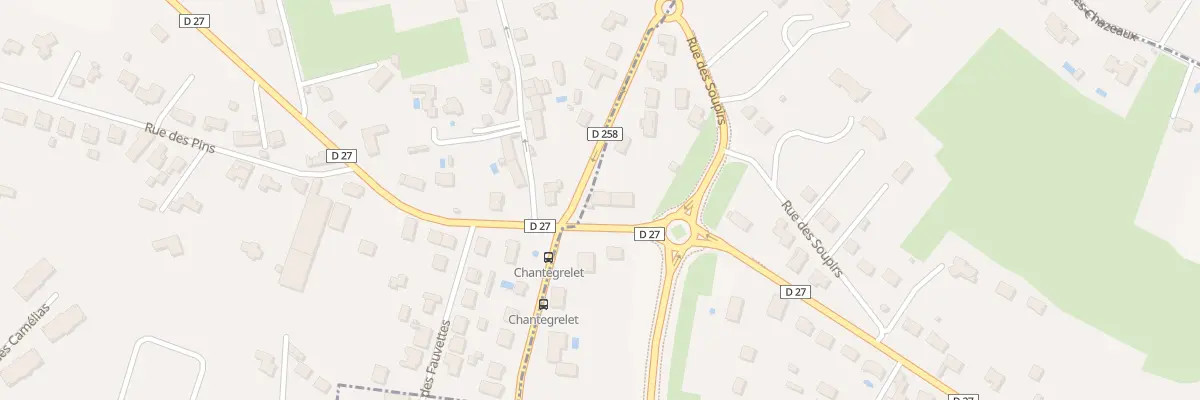 Plan du 158 Rte de Charmeil à Cusset
