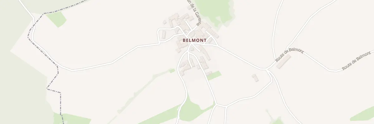 Plan du 5042 Belmont à Saint-Privat-du-Dragon
