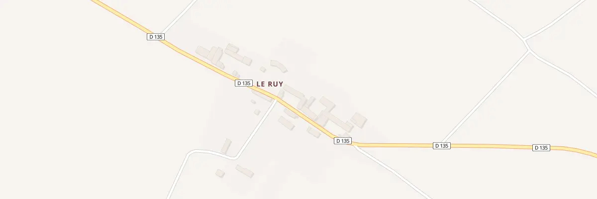 Plan du 3B Le Ruy à Voisines