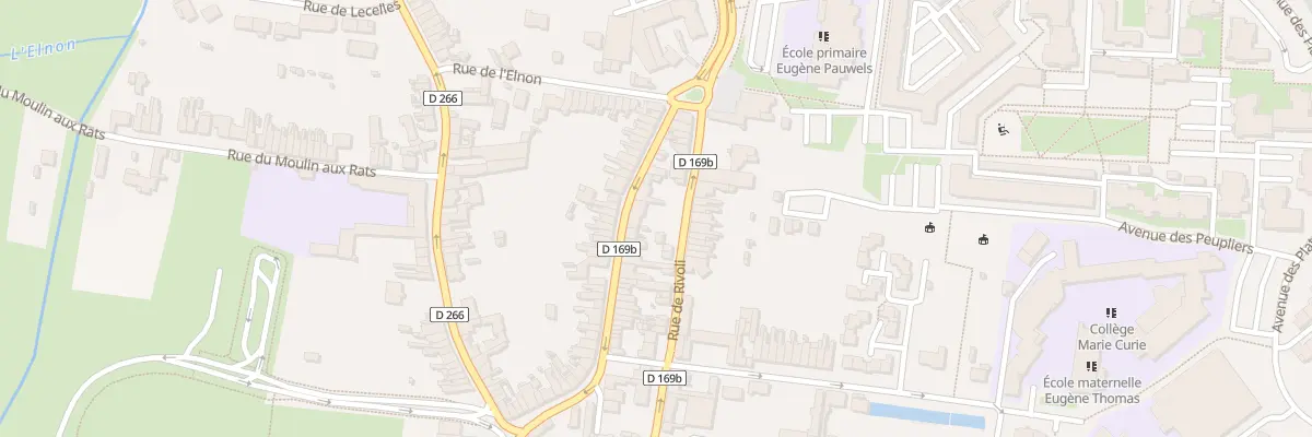 Plan du 51A Rue de Rivoli à Saint-Amand-les-Eaux