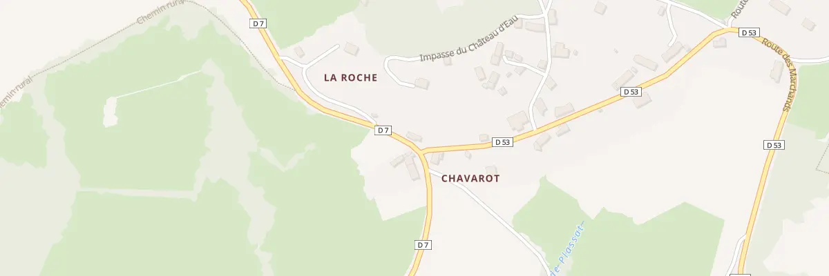 Plan du 5110 Chavarot à Saint-Jean-des-Ollières