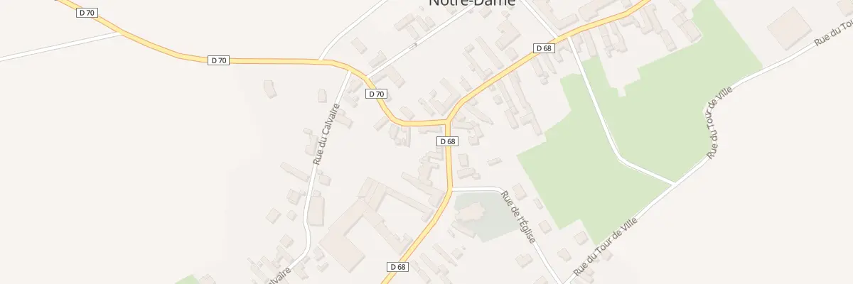 Plan du 27 Gr Gde Rue à Fontaine-Notre-Dame