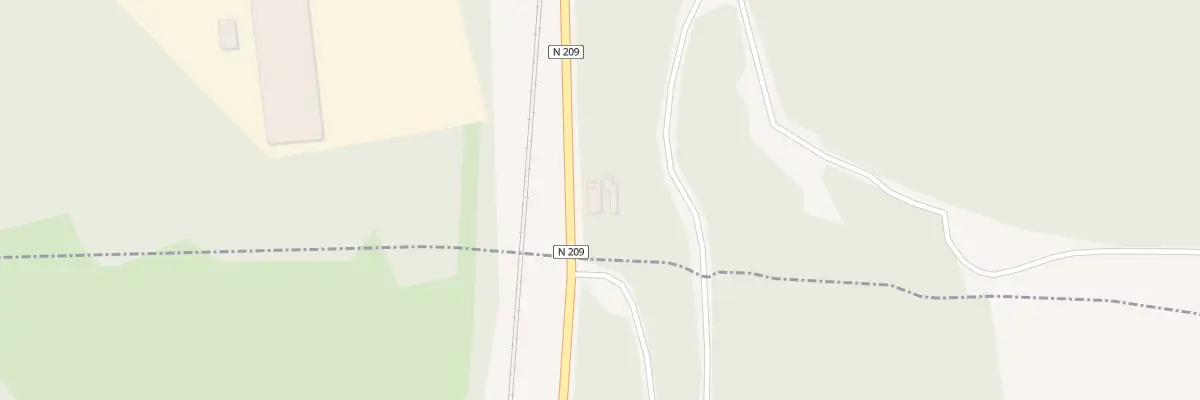 Plan du 5001 Le Ségaud à Créchy