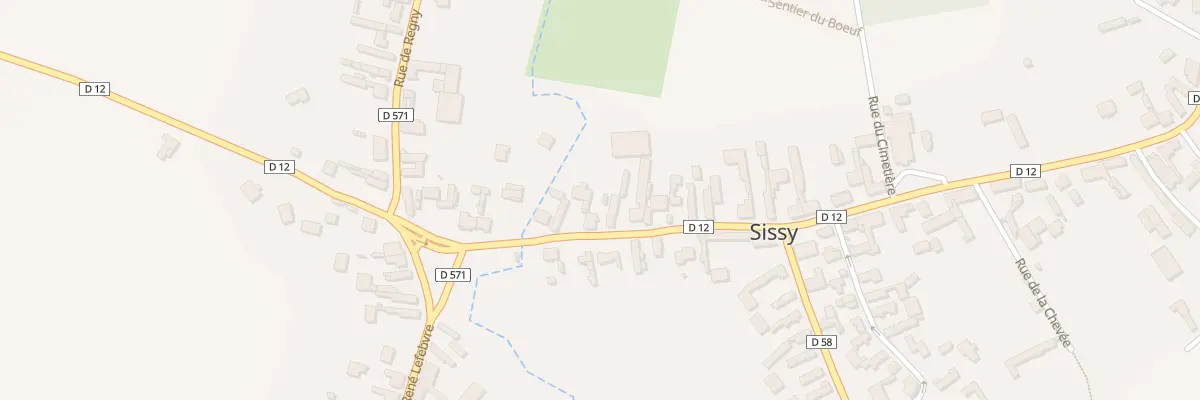Plan du 26 Rue Roger Leroy à Sissy