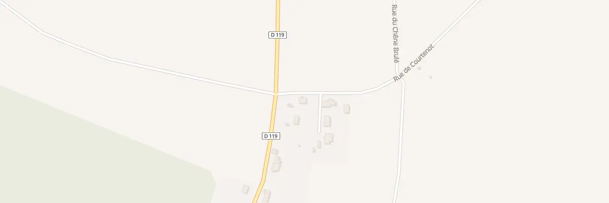 Plan du 2 Rue de Courtenot à Saint-Martin-du-Boschet