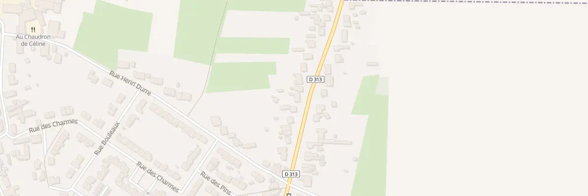 Plan du 49 Rue Emile Zola à Bellaing