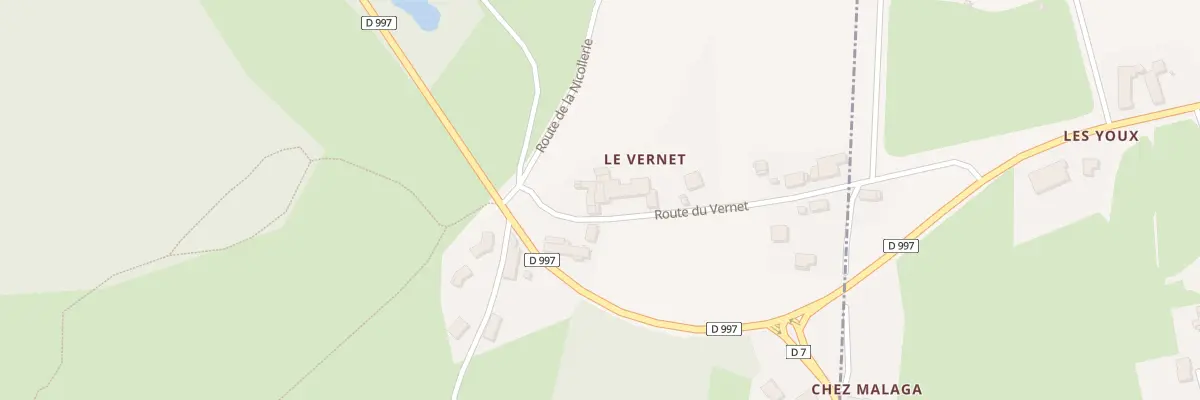 Plan du 5173 Le Vernet à Fayet-le-Château