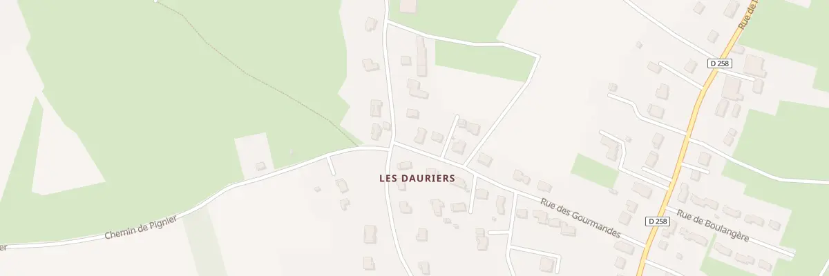 Plan du 14 Rue des Gourmandes à Creuzier-le-Vieux