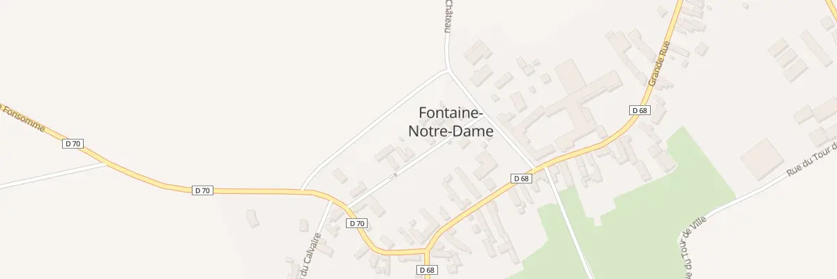 Plan du 5 Rue des Tilleuls à Fontaine-Notre-Dame