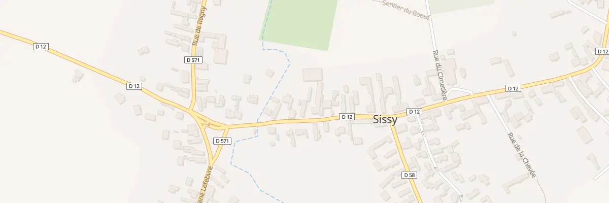 Plan du 24 Rue Roger Leroy à Sissy