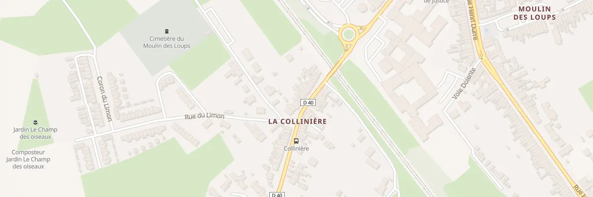 Plan du 364 Rue de la Collinière à Saint-Amand-les-Eaux