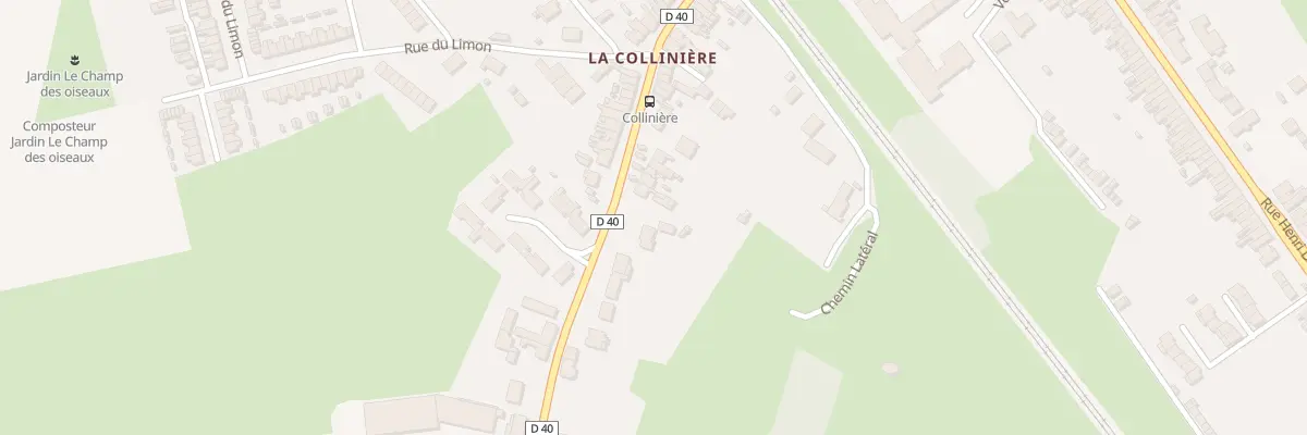 Plan du 489 Rue de la Collinière à Saint-Amand-les-Eaux