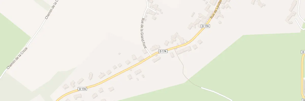 Plan du 62 Rue de Laudemarière à Creuzier-le-Vieux
