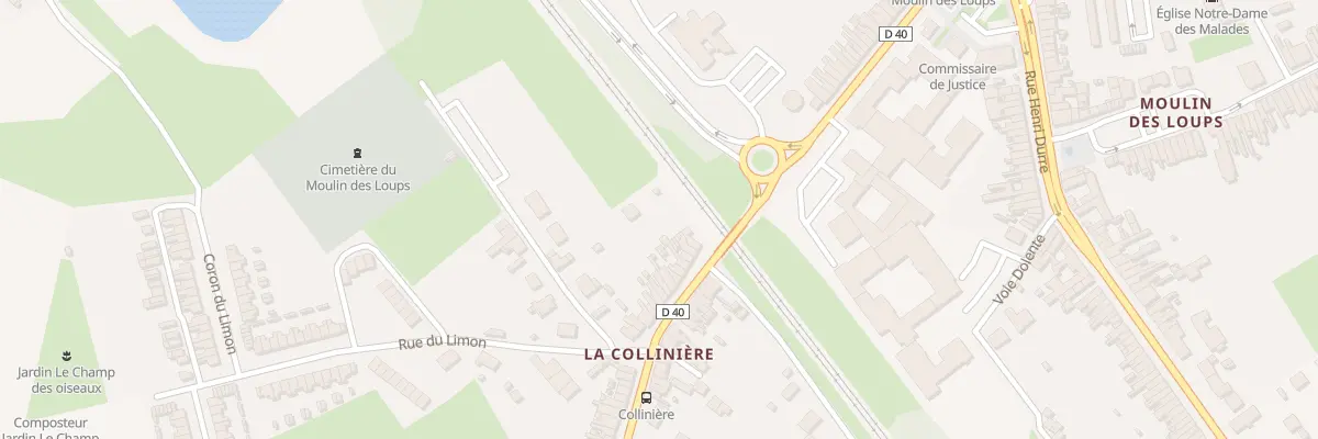 Plan du 318 Rue de la Collinière à Saint-Amand-les-Eaux