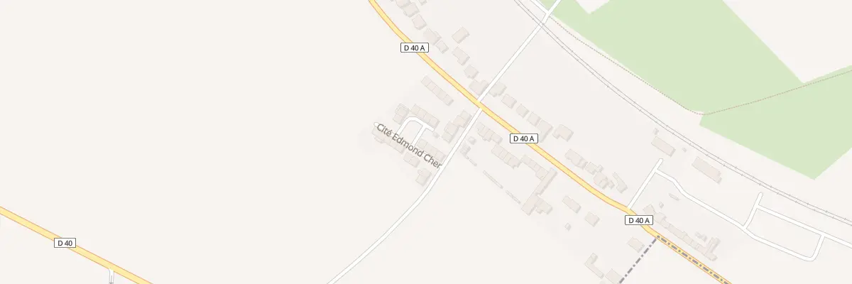 Plan du 27 Cite Edmond Cher à Haulchin